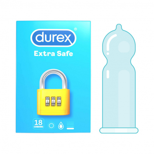Durex Extra Safe 18 ks
