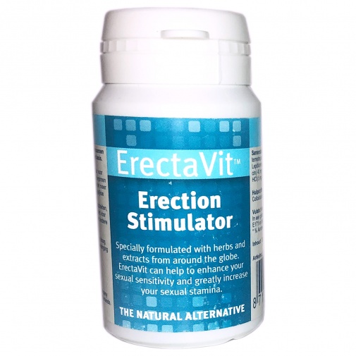 ErectaVit Erection Stimulator tablety 15 ks