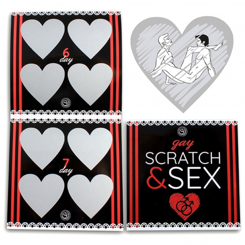 Scratch and Sex Gay hra pro muže a muže