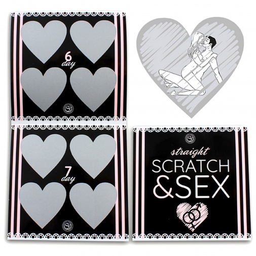 Scratch and Sex hra pro muže a ženu