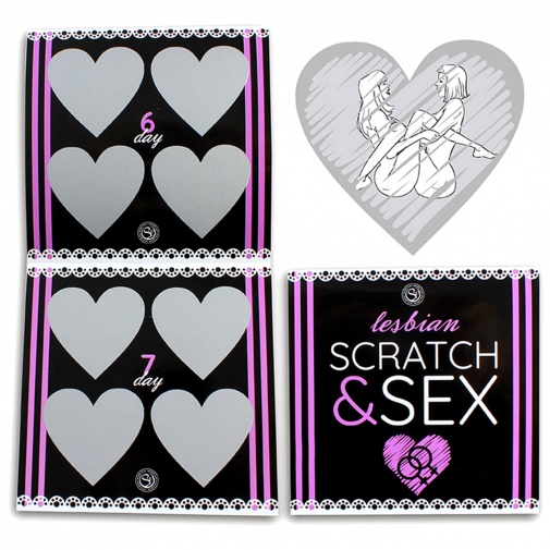 Scratch and Sex Lesbian hra pro ženu a ženu