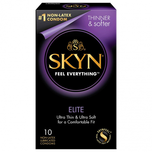 Manix Skyn Elite extra tenké bezlatexové kondomy 10 ks