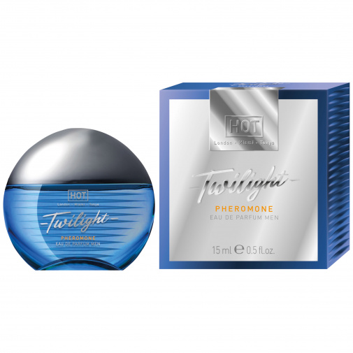 HOT Twilight Naturals Parfum feromony bez vůně pro muže 15 ml