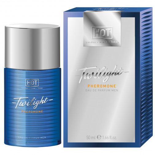 HOT Twilight Naturals Parfum feromony bez vůně pro muže 50 ml