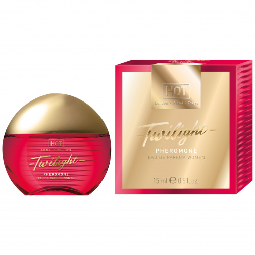 HOT Twilight Naturals Parfum feromony bez vůně pro ženy 15 ml