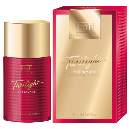 HOT Twilight Natural Parfum feromony bez vůně pro ženy 50 ml