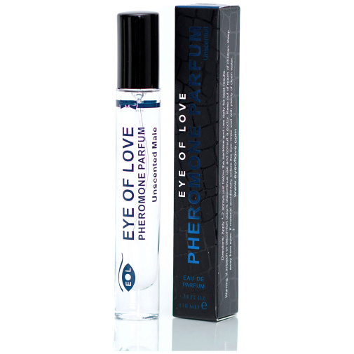Pánský feromonový parfém bez vůně Eye of Love 10 ml.