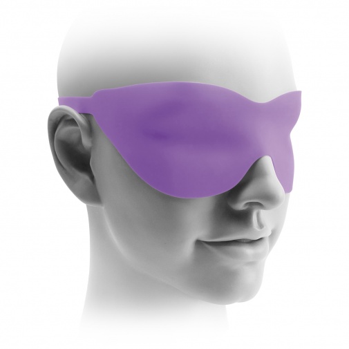 Součástí balení FF Elite 8 je i fialová silikonová maska na oči pro ještě pikantnější zážitek.