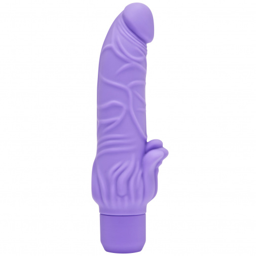 Get Real Stim silikonový vibrátor na klitoris fialový