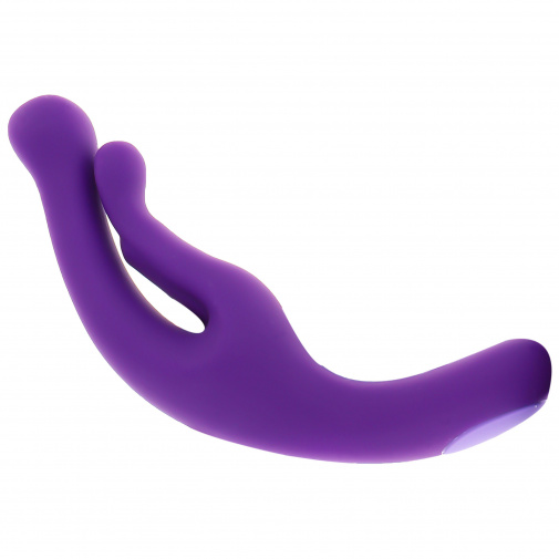 G-Booster silikonový g-bod vibrátor na klitoris má skvělý ergonomický design.