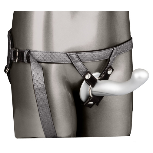 Her Royal Harness Sensual Probe strap-on dildo s přísavkou je vhodné do většiny postrojů.