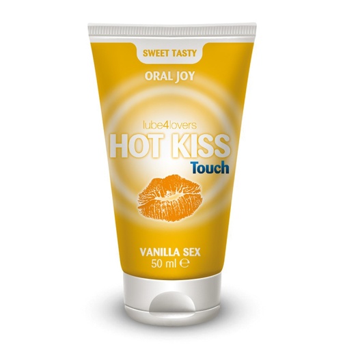 Hot Kiss Vanilkový gel 50 ml