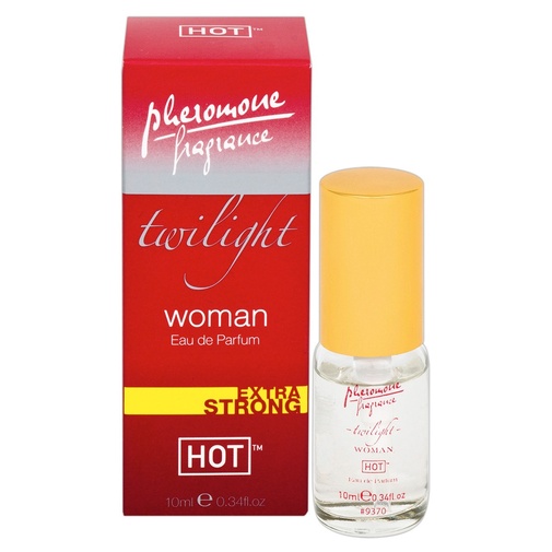 HOT Woman Twilight Extra silné feromony pro ženy 10 ml