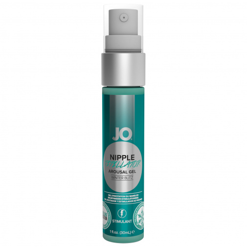 JO Nipple Titillator stimulační gel na bradavky - mentol