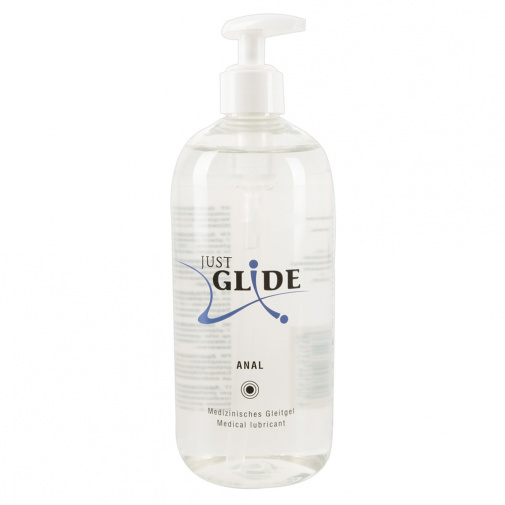 Just Glide Anal lubrikant 500 ml