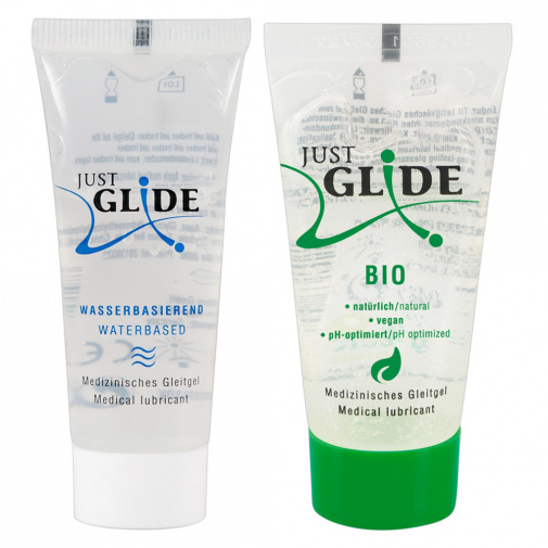 Just Glide Waterbased + Bio lubrikant 40 ml