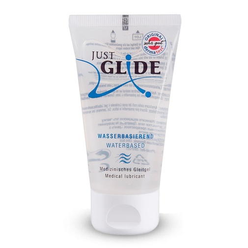 Just Glide Waterbased lubrikant 50 ml