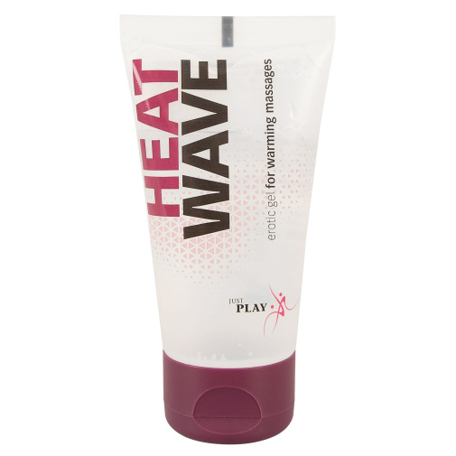 Just Play Heat Wave – hřejivý masážní gel v objemu 50 ml.