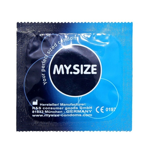 Vegan kondomy My.Size PRO 49 mm - 3 ks v balení.