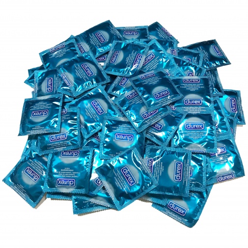 Lubrikované easy-on kondomy Durex Extra Large - 1 ks.