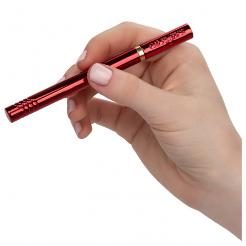 Vibrátor Hidden Pleasures na pohled připomíná pero nebo elektronickou cigaretu. 
