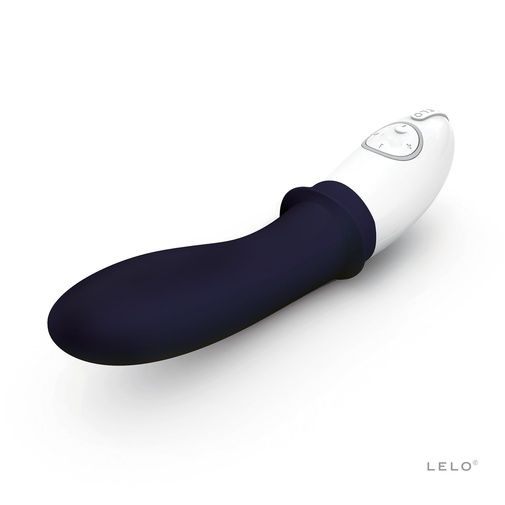 Černý designový stimulátor prostaty i bodu G Lelo Billy 2.