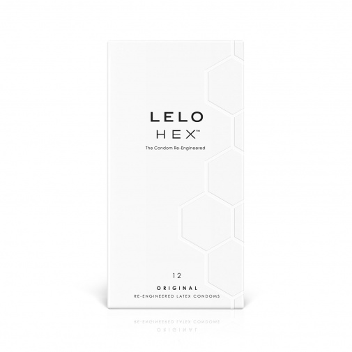 Lelo Hex Original extra tenké kondomy 12 ks