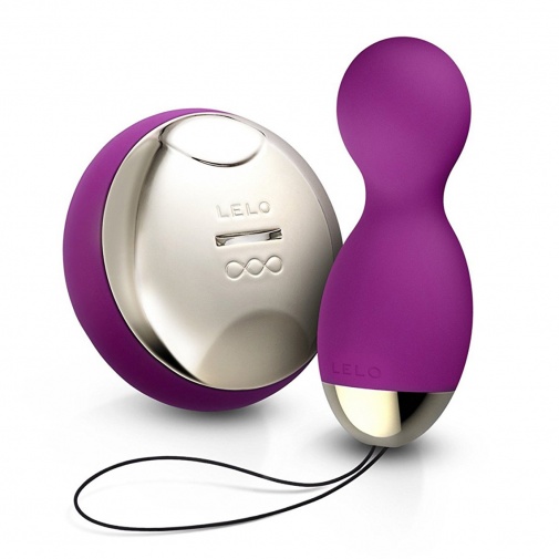 Luxusní masážní přístroj, vibrační vajíčko a vibrátor v jednom - Lelo Hula Beads
