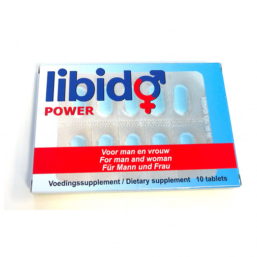 Libido Power, tablety na zvýšení sexuální chuti - 10 ks.