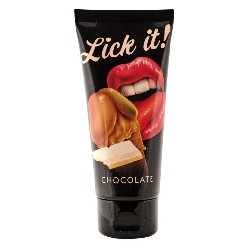 Lick-it Bílá čokoláda lubrikant 100 ml