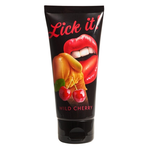 Lick-it Cherry třešňový lubrikant 100 ml