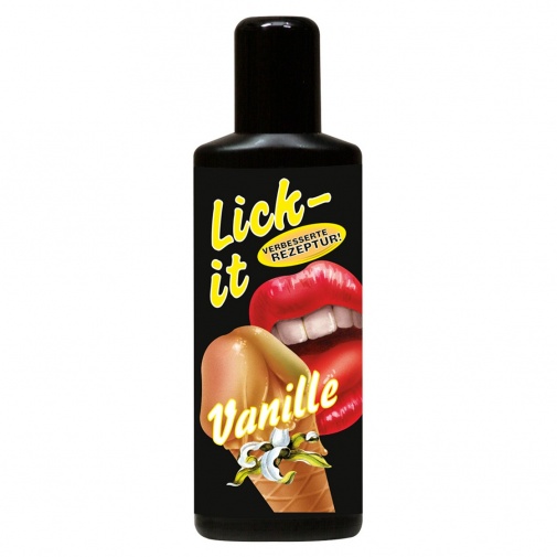 Lick-it vanilka 100 ml