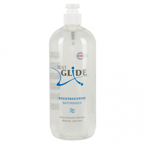 Just Glide Waterbased lubrikant 1 L