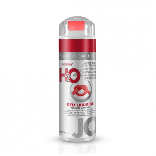 JO H2O Red Licorice Lubrikant 155 ml