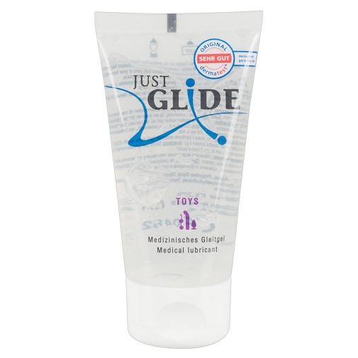 Lubrikační gel na erotické pomůcky Just Glide v objemu 50 ml