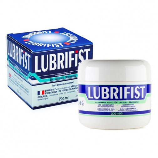 LubriFist lubrikační gel na fisting 200 ml