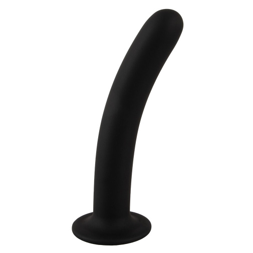Silikonový anální kolík na prostatu s přísavkou – Magic Shiver.