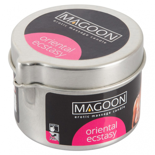 Magoon hřejivá masážní svíčka Oriental Ecstasy.