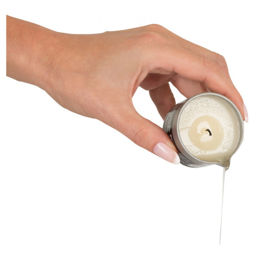 Magoon hřejivá masážní svíčka Oriental Ecstasy slouží k nakapání na tělo.
