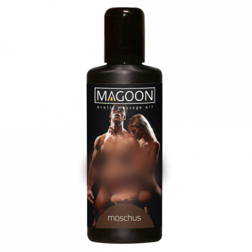 Magoon Masážní olej Pižmo 100 ml