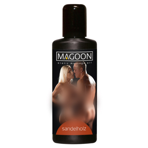 Magoon masážní olej Santalové dřevo 100 ml