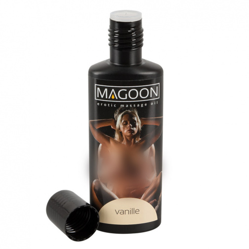 Magoon Masážní olej Vanilka 100 ml