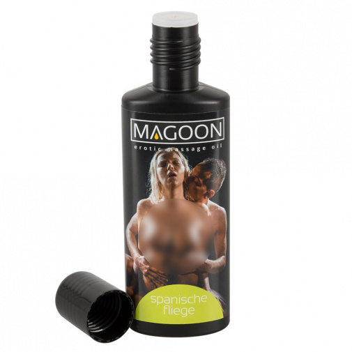 100 ml masážní olej Magoon - španělské mušky