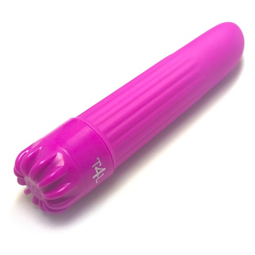 Malý elegantní vibrátor Classics na dráždění vaginy i klitorisu ve fialové barvě s tichým motorkem a nastavitelnou intenzitou vibrací.
