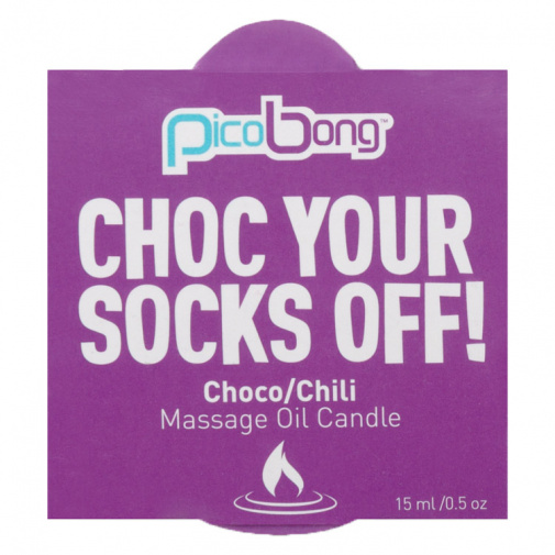 PicoBong masážní svíčka Čokoláda Chilli