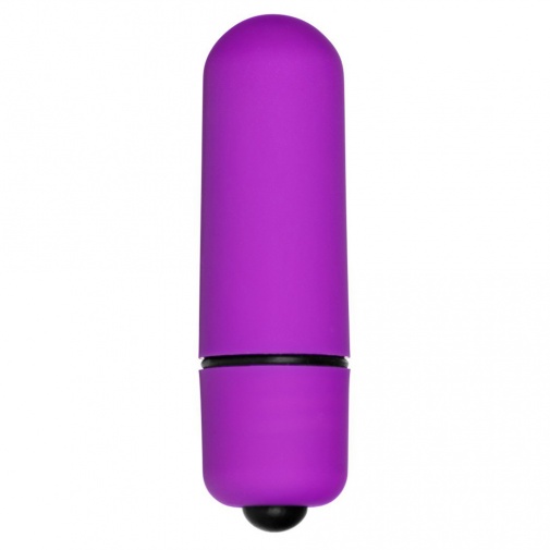 Malé vodotěsné vibrační vajíčko ve fialové barvě na stimulaci klitorisu, bradavek a vaginy se 7 druhy vibrací a pulzací - Bliss.