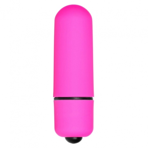 Malé vodotěsné vibrační vajíčko v růžové barvě na stimulaci klitorisu, bradavek a vaginy se 7 druhy vibrací a pulzací - Bliss.