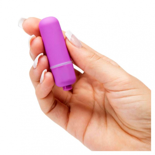 Malé růžové vodotěsné vibrační vajíčko na stimulaci klitorisu, bradavek a vaginy se 7 druhy vibrací a pulzací - Bliss.