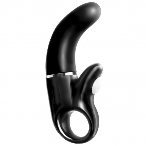 Le Reve Mini G vibrátor na bod G a klitoris černý