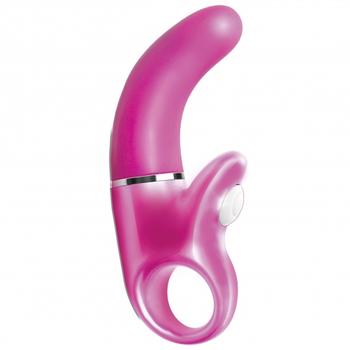 Le Reve Mini G vibrátor na bod G a klitoris růžový